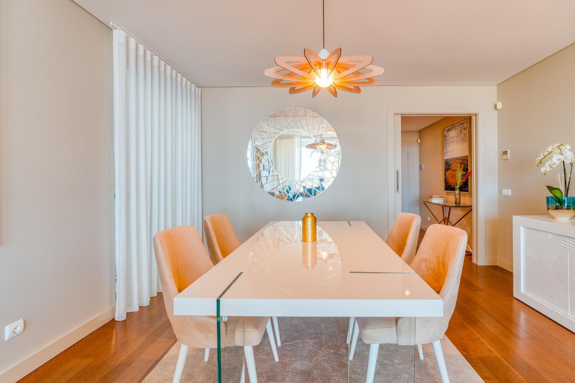 Cu - Sea View - 3 Pools - Ac - Free Park - Free Gym Apartament *