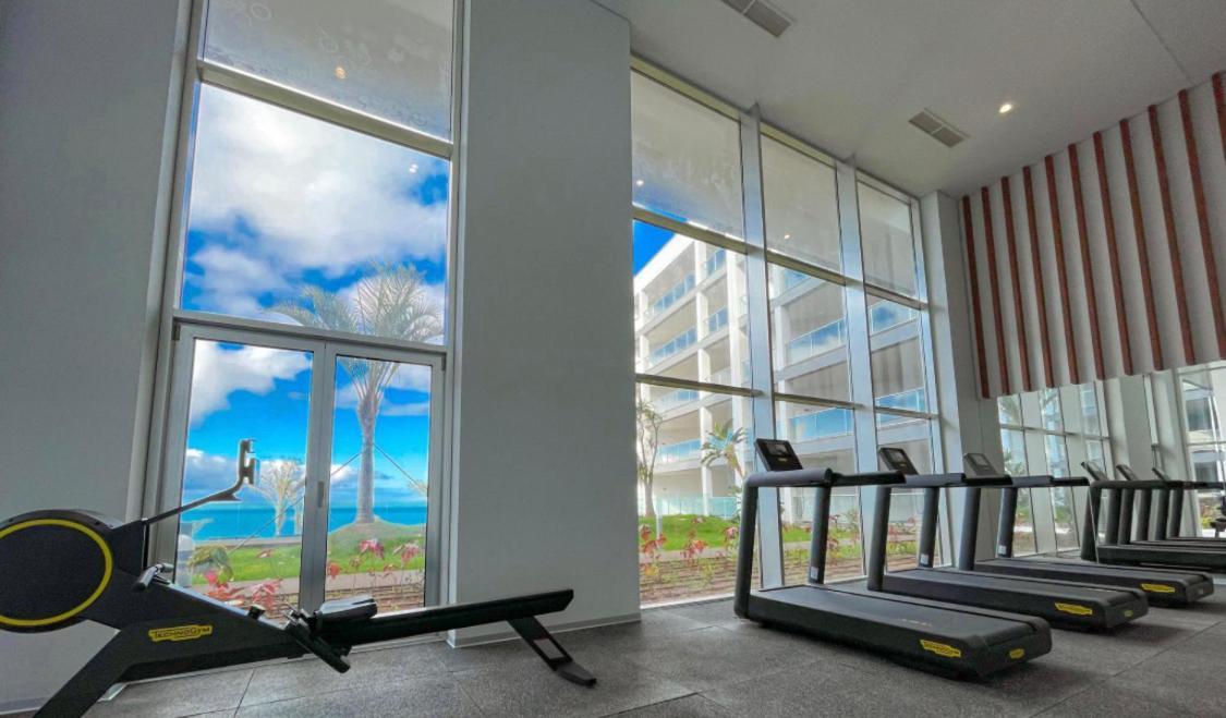 Cu - Sea View - 3 Pools - Ac - Free Park - Free Gym Appartamento