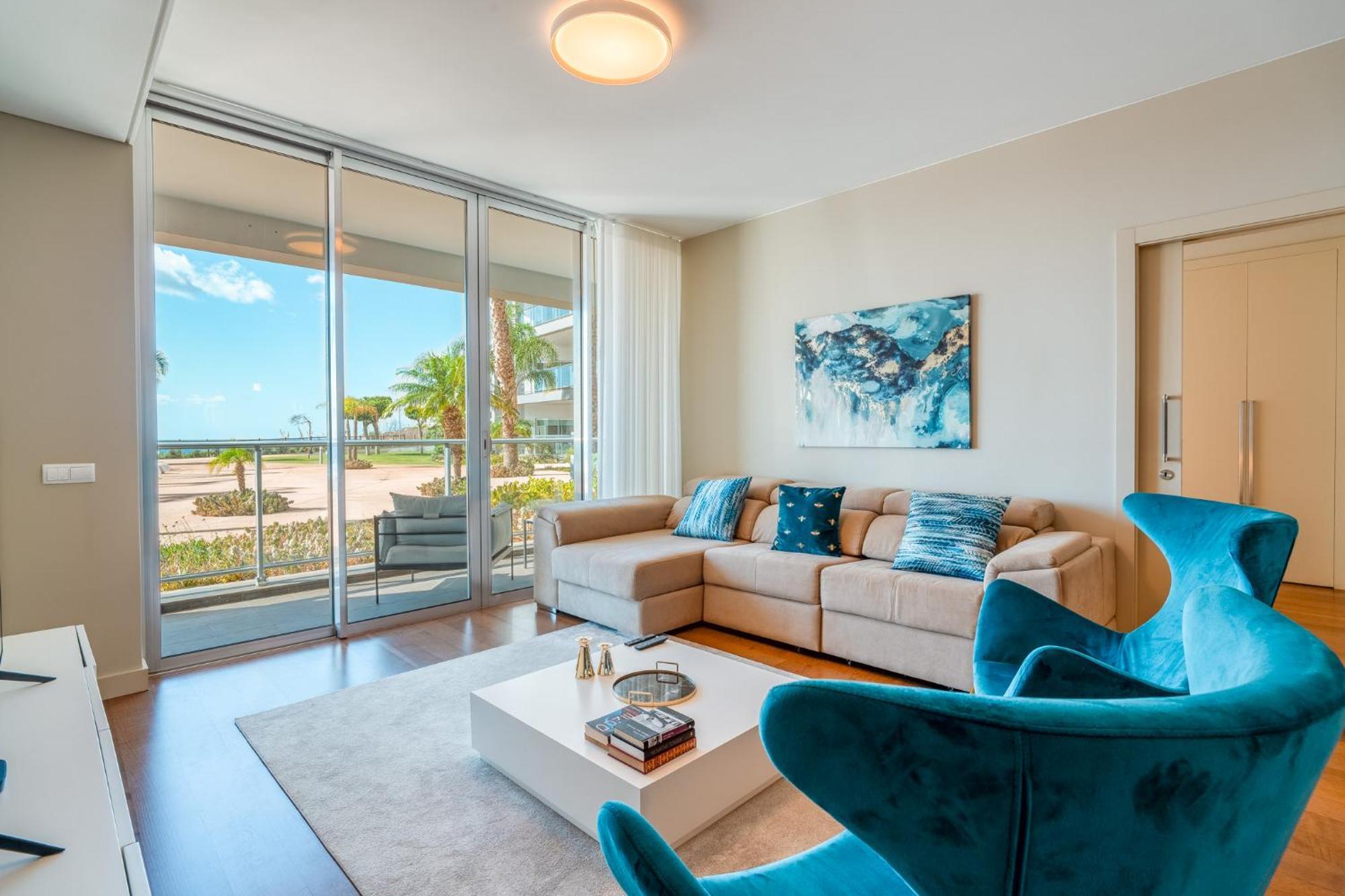 Cu - Sea View - 3 Pools - Ac - Free Park - Free Gym Appartamento Funchal (Madeira)