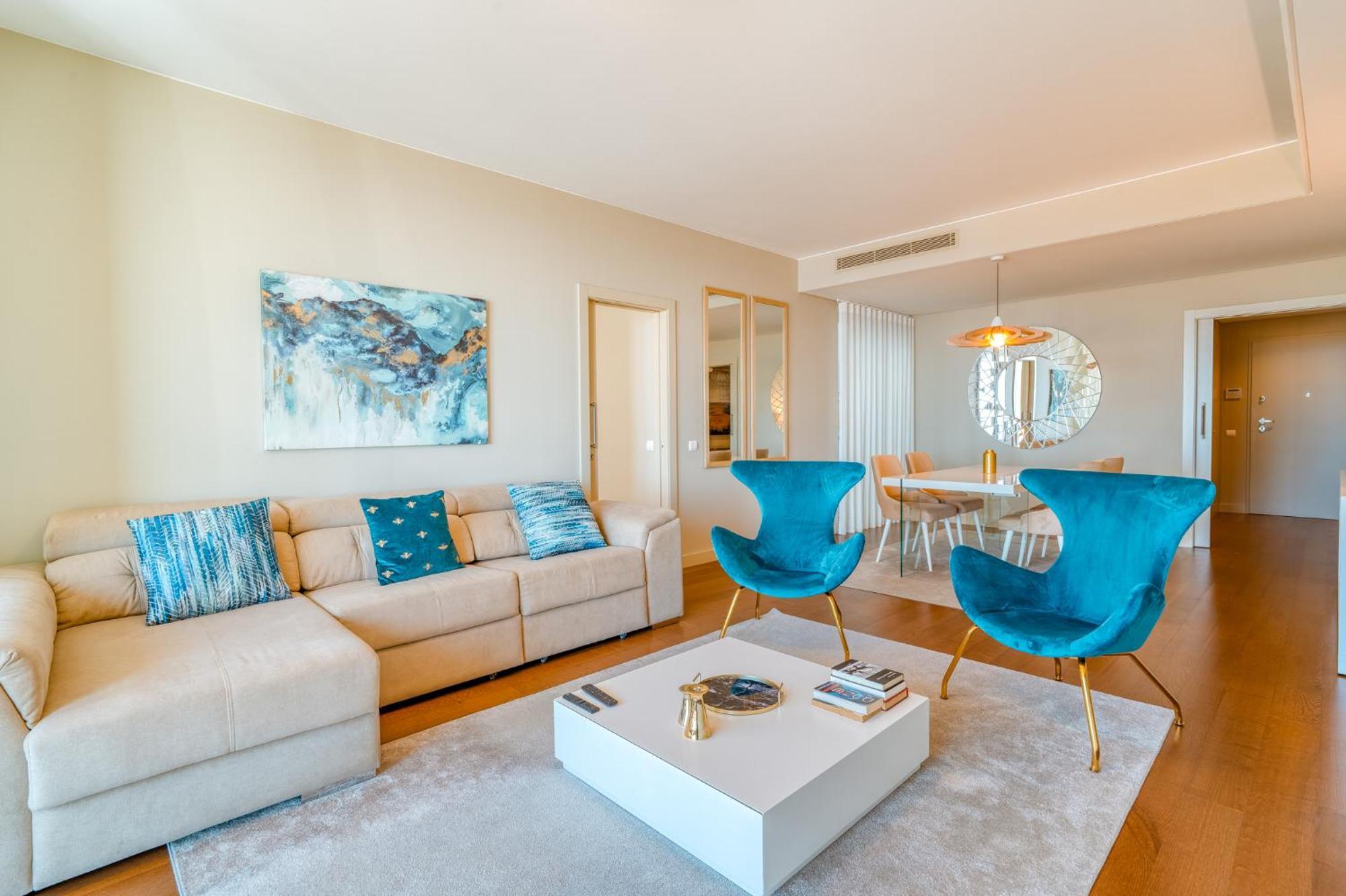 Appartamento Cu - Sea View - 3 Pools - Ac - Free Park - Free Gym *