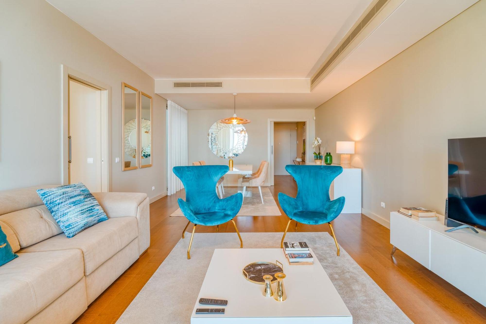 Appartamento Cu - Sea View - 3 Pools - Ac - Free Park - Free Gym