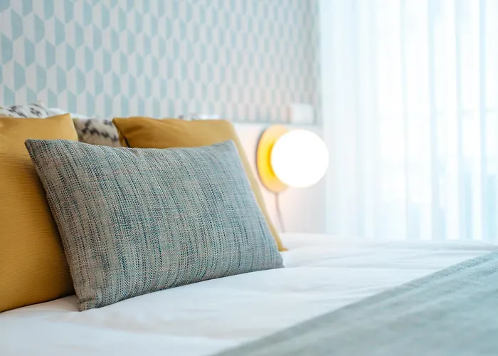 Suite Cu - Sea View - 3 Pools - Ac - Free Park - Free Gym