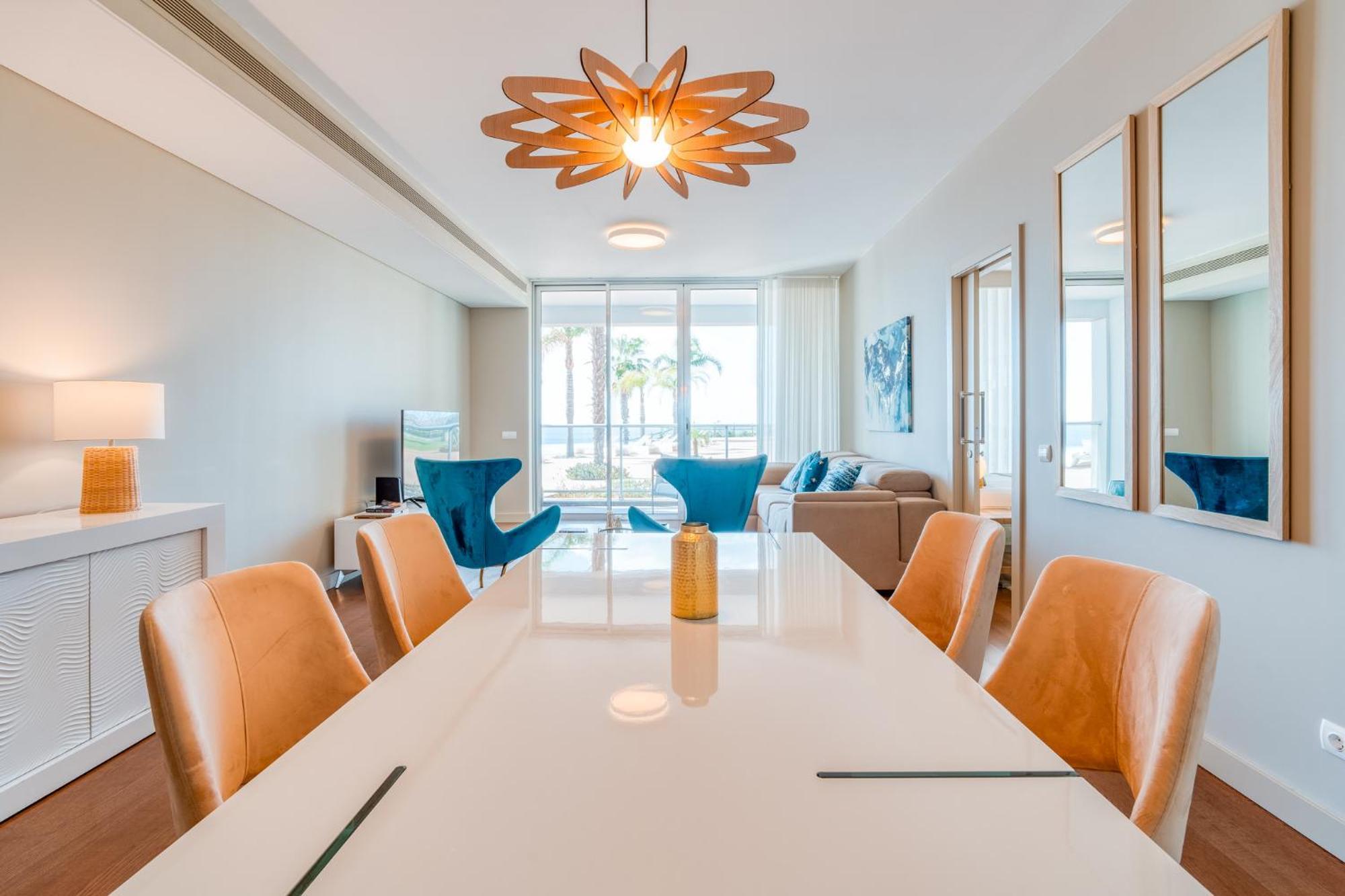Cu - Sea View - 3 Pools - Ac - Free Park - Free Gym